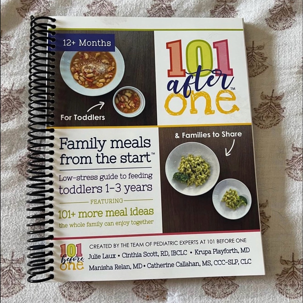 101 AFTER One Cookbook